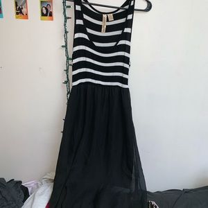 Black Maxi Dress